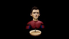 Tom Holland Bust | Spiderman No Way Home