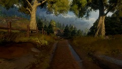 Walk In The Road As a Puppet