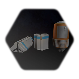Star Wars crates
