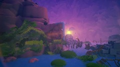 A screenshot taken in Dreams. 1 of 2.