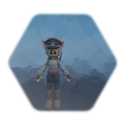 John Rogers (in uniform)