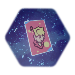 Psychopop Polar Card