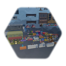 Super shop and logic collection