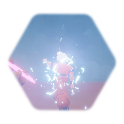 Goku vs chica (fnaf)