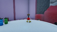 Kingdom Hearts - Wonderland/Bazzar Room, Large