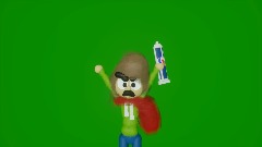 DTP - Antony Throws the Toothpaste Tube Too Far