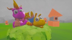 Spyro fanart 2 music "toasty"