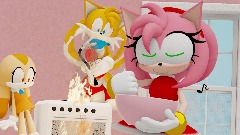 AY || Pictures with Team Sonic