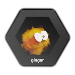 <clue>  stylized | ginger | cut the rope 2