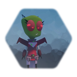 Invader Zim - Commander Pok (Playable Version)