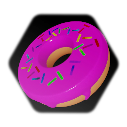 Donut full health pickup