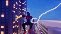 Marvel s Spider-Man but miles is Spider-Man