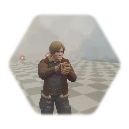 Third person full body fps Jacket Leon