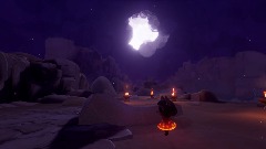 Nighttime Ancient Temple!