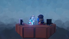 A screenshot taken in Dreams. 5 of 7.