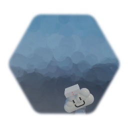 Cloudy Delivering Pizza Amiibo