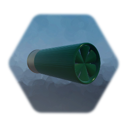 12 gauge buckshot Shell