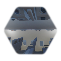 Airplane Interior (Unfinished)