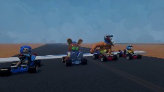 Remix of Desert Test Track