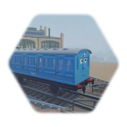 Kate the bored coach