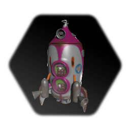 Hocotate Ship - Pikmin