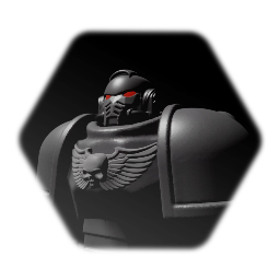 Space marine puppet (Primaris)