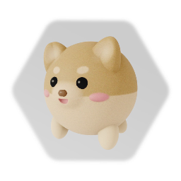 Shiba Plushie ball
