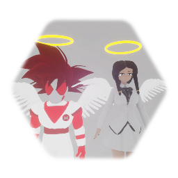 Angel Devin.exe and Wednesday Addams