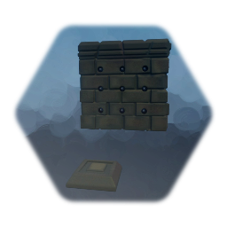 Dungeon Block Spear Trap