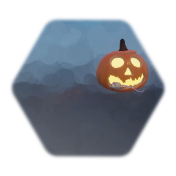 Remix de Modelo de abóbora de Sonhos Assustadores