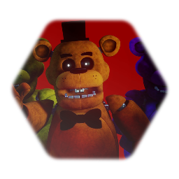 (IMPROVED) Classic Freddy Fazbear Model V2