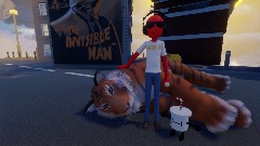 A screenshot taken in Dreams. 1 of 4.