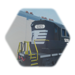 Norfolk Southern SD40-2 High Hood (Final for this account)