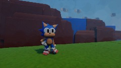 Sonic animation test
