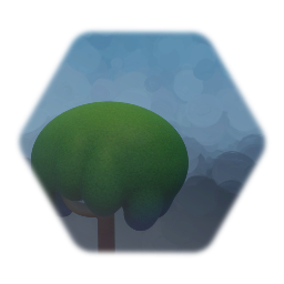 Cartoony Tree