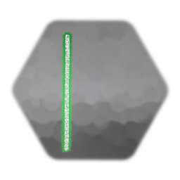 Volatile Green Lightsaber Blade