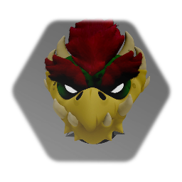 Unfinished Stylized Bowser