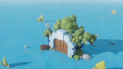Little door