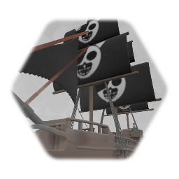 Glamrock Foxy's Pirate Ship