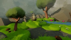 Breath of the totoro