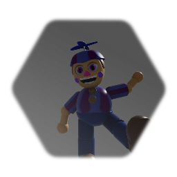 Theluckyfazbear and Script-kit Balloon girl/JJ Posesable