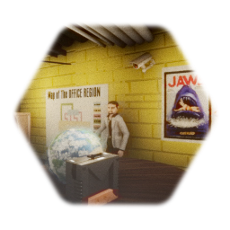 THE OFFICE REGION  Map