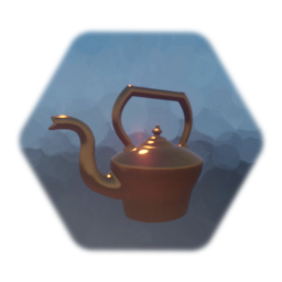 Tea Pot Kettle Copper
