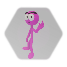 Daniele the stickman model