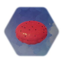 Watermelon Cookie