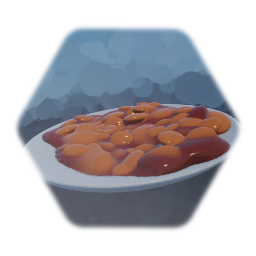 A Plate of Baked Beans