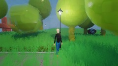 A screenshot taken in Dreams. 3 of 4.