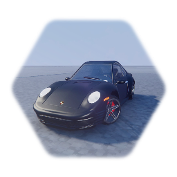 Tuned 1975 Porsche 911 Turbo