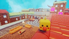 Chick on a Stroll