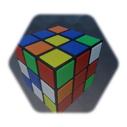 Just a rubik cube